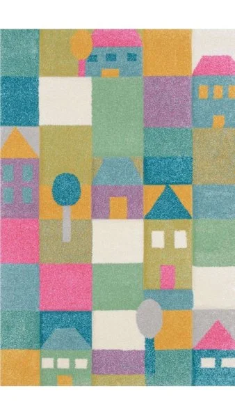 Ковер Синтелон Pastel Kids 1,60x2,30 S6ZRS Прямоугольник в Новокузнецке