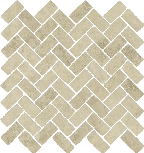 Керамогранит Italon Вандефул Лайф Алмонд Мозаика Кросс (Натуральная 31.5х29.7) в Новокузнецке