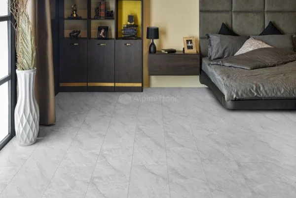 Кварц-виниловая плитка Alpine Floor Light Stone Вердон ECO-15-4 2,5 мм. 43 класс в Новокузнецке
