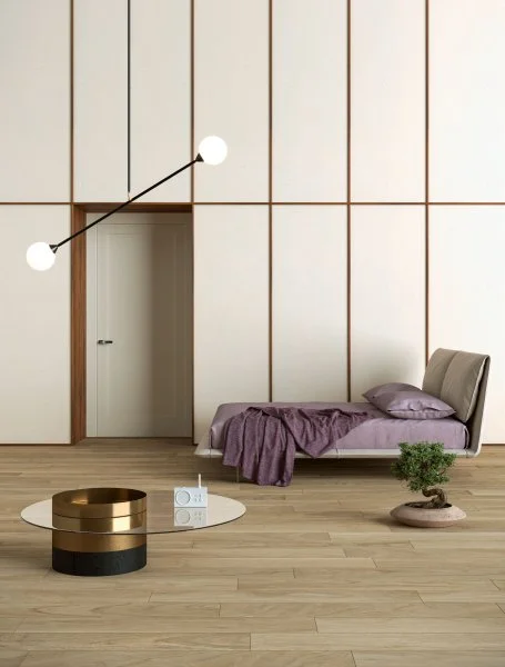 Керамогранит Coliseum Бормио Хани 20х120 (Натуральный и Реттифицированный) в Новокузнецке