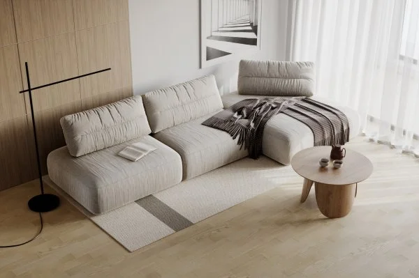 Паркетная доска Quartz Parquet Штучный паркет Дуб Маскарпоне 44-1258-06 в Новокузнецке