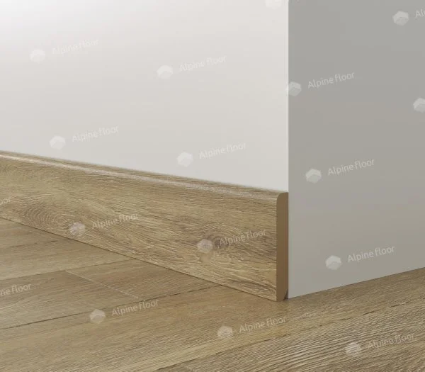 Кварцевый плинтус Alpine Floor Parquet Light 13-10 Макадамия в Новокузнецке