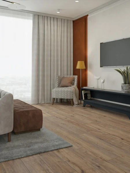 Ламинат Egger PRO 12/33 4V Дуб Арли темный EPL218 в Новокузнецке