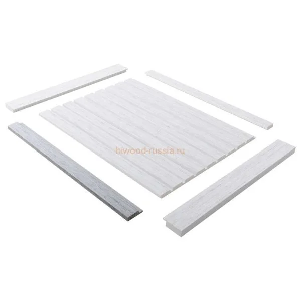 Финишный молдинг LF124A W36 правый декорированный (42х12х2700мм) в Новокузнецке