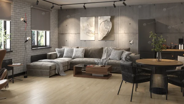 Каменно-полимерная плитка Alpine Floor Grand Sequoia Секвоя Кипарисовая ECO 11-26, 4мм 43 класс в Новокузнецке