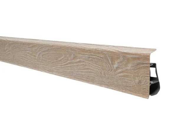 Плинтус пластиковый Arbiton INDO70 197 Дуб Фламенко 2.5 м в Новокузнецке