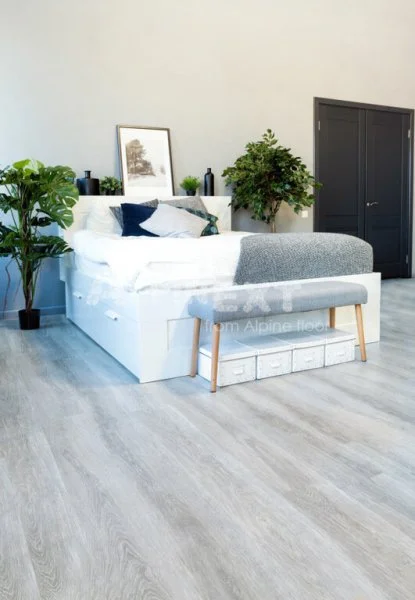 Кварц-виниловая плитка Alpine Floor Ultra Дуб Туманный ЕСО 5-26 2 мм. 34 класс в Новокузнецке