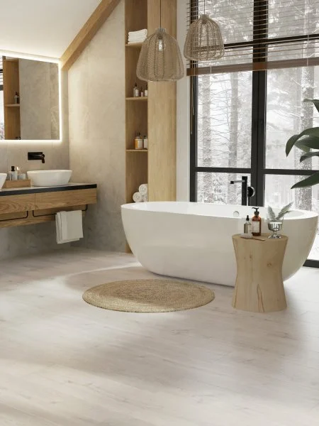 Ламинат Egger PRO 8/33 4V Large Aqua+ Дуб Уолтем белый EPL123 в Новокузнецке