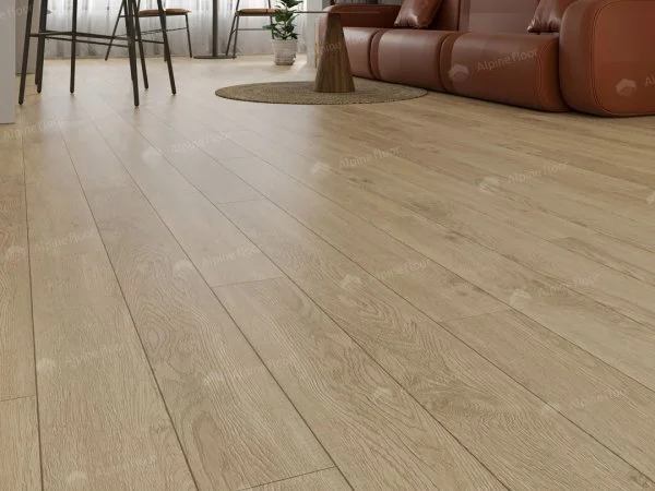 Каменно-полимерная плитка Alpine Floor Grand Sequoia Village Миндаль ECO 11-607 4мм, 43 класс в Новокузнецке