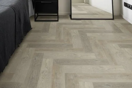 Виниловый пол Floor Factor Herringbone Graphite Oak в Новокузнецке