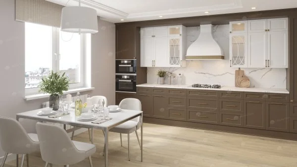 Кварц-виниловая плитка Alpine Floor Premium XL Дуб Капучино ЕСО 7-12, 8 мм. 43 класс в Новокузнецке