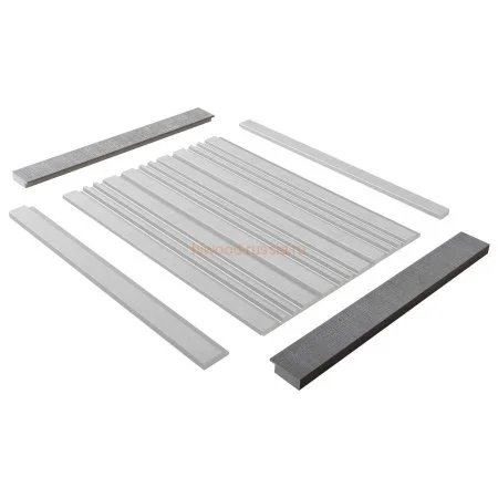 Финишный молдинг LF1 S339S (50х17х2700мм) в Новокузнецке