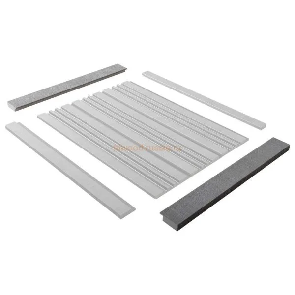 Финишный молдинг LF1 S339S (50х17х2700мм) в Новокузнецке