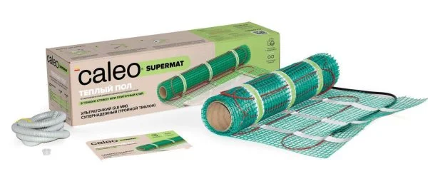 Мат нагревательный CALEO Supermat - 1,2 м2 / 130 Вт/м2 в Новокузнецке