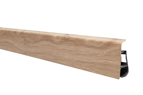 Плинтус пластиковый Arbiton INDO70 198 Дуб Педро 2.5 м в Новокузнецке