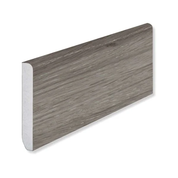 Кварцевый плинтус Fargo 33-385-2 Дуб Скальный 80х11х2200 мм в Новокузнецке