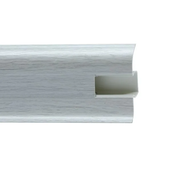 Пластиковый плинтус Royce №854 Аустер (58х22х2200мм) в Новокузнецке