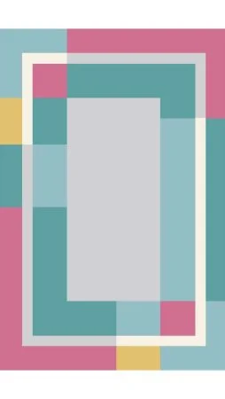 Ковер Синтелон Pastel 1,60x2,30 S8SPS Прямоугольник в Новокузнецке