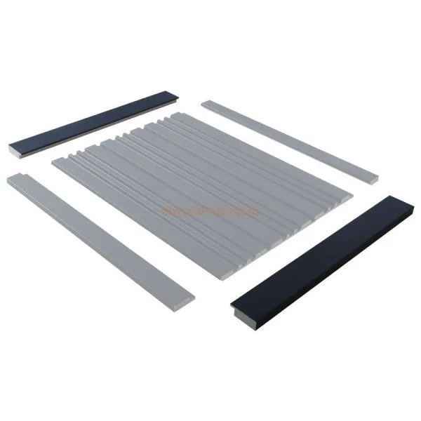 Финишный молдинг LF1 BU22 (50х17х2700мм) в Новокузнецке