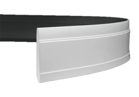 Плинтус Европласт 1.53.102 (150х22х2000 мм) Гибкий в Новокузнецке