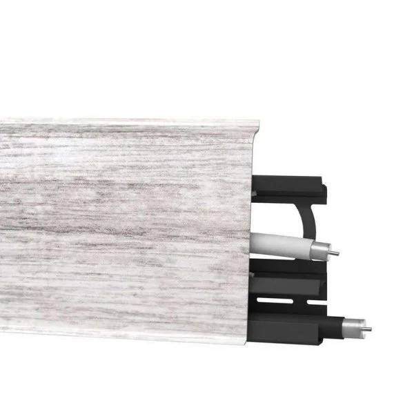 Плинтус пластиковый Arbiton INDO70 131 Дуб Филадельфия 2,5 м в Новокузнецке