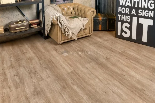 Каменно-полимерная плитка Alpine Floor Grand Sequoia Секвоя Карите ECO 11-9, 4мм 43 класс в Новокузнецке