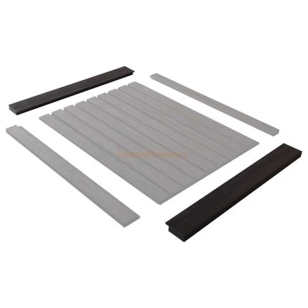 Финишный молдинг LF1 BR395K (50х17х2700мм) в Новокузнецке