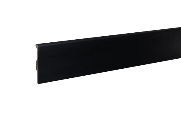 Плинтус дюрополимерный Bonkeel 02 Черный (80х14х2000 мм) в Новокузнецке