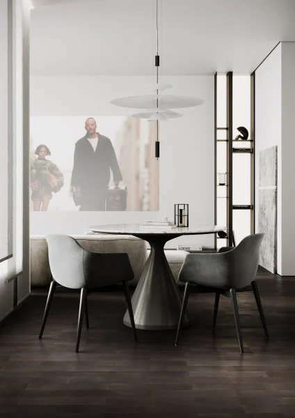 Паркетная доска Quartz Parquet Штучный паркет Дуб Смоляной 44-1258-01 в Новокузнецке