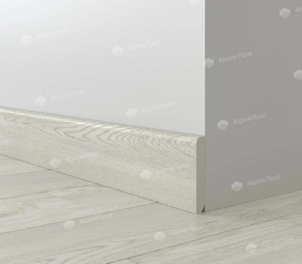 Кварцевый плинтус Alpine Floor Parquet Light 13-4 Дуб Арктик в Новокузнецке