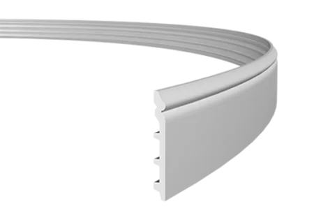 Плинтус Европласт 1.53.110 (138х19х2000 мм) Гибкий в Новокузнецке