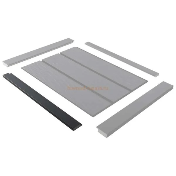 Финишный молдинг LF124A GR15K правый декорированный (42х12х2700мм) в Новокузнецке