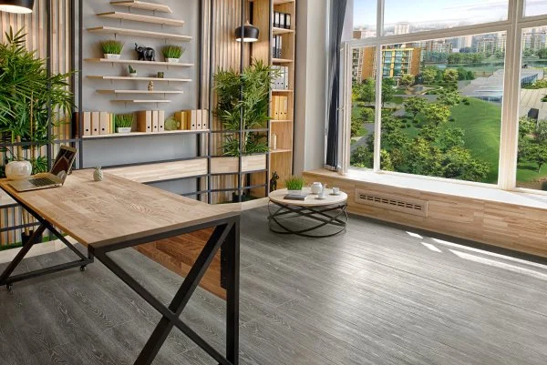 Каменно-полимерная плитка Alpine Floor Grand Sequoia Секвоя Каддо ECO 11-20, 4мм 43 класс в Новокузнецке