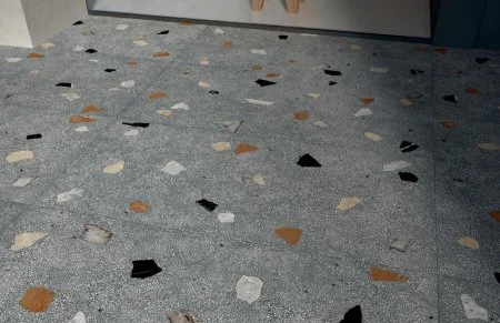 Керамогранит Coliseum Палладио Блэк 60х120 (Натуральный и Реттифицированный) в Новокузнецке