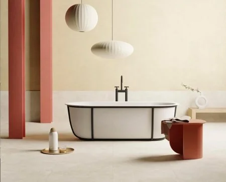 Керамогранит Coliseum Крета Уайт 60х60 (Натуральный и Реттифицированный) в Новокузнецке