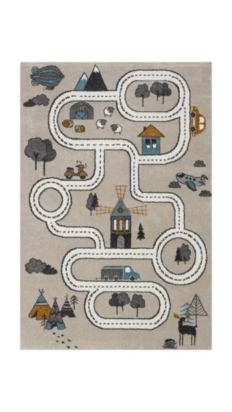 Ковер Синтелон Vegas Kids 1,20х1,70 01EKE Прямоугольник в Новокузнецке