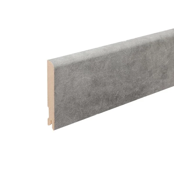 Плинтус MDF Bonkeel 24065 Бетон Лофт Натур (100х16х2400 мм) в Новокузнецке