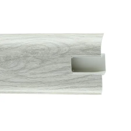 Пластиковый плинтус Royce №836 Дуб Веронский (58х22х2200мм) в Новокузнецке