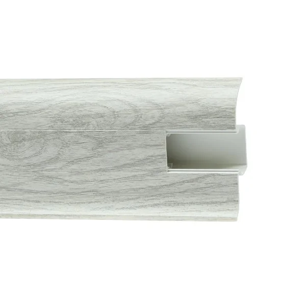 Пластиковый плинтус Royce №836 Дуб Веронский (58х22х2200мм) в Новокузнецке