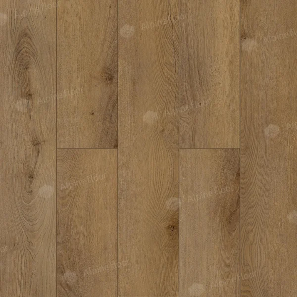 Кварц-виниловая плитка Alpine Floor Premium XL Дуб Сириус ЕСО 7-30, 8 мм. 43 класс в Новокузнецке