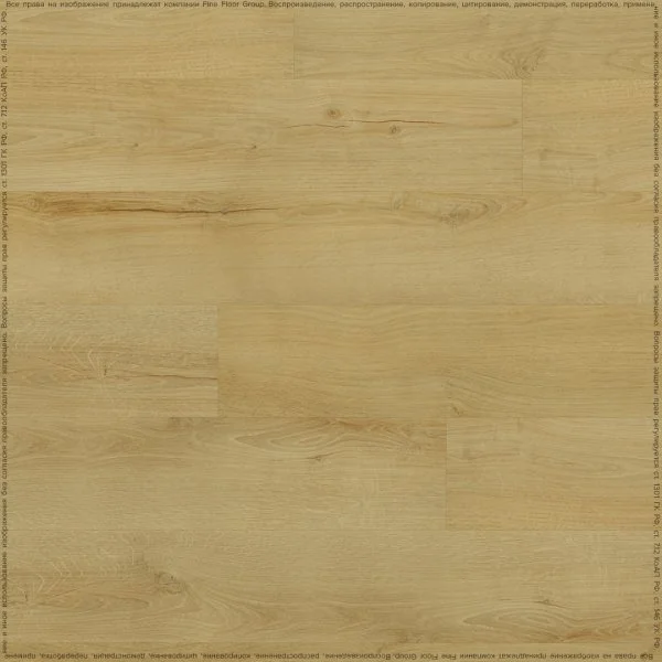 Кварц-виниловая плитка Fine Floor Rich Дуб Самос FF-2085 в Новокузнецке