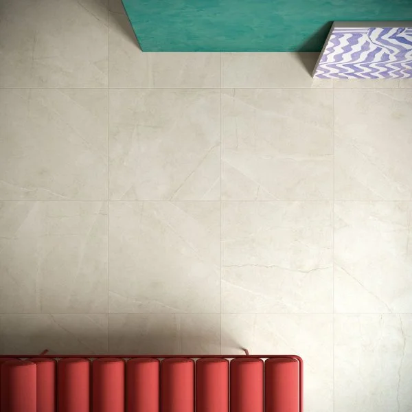 Керамогранит Coliseum Фьямма Уайт 60х60 (Натуральный и Реттифицированный) в Новокузнецке