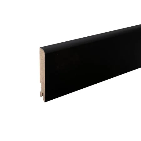Плинтус MDF Bonkeel 24032 Чёрный Софт (100х16х2400 мм) в Новокузнецке