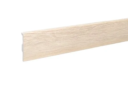 Плинтус дюрополимерный Bonkeel Дуб Корсар (80х14х2000 мм) в Новокузнецке