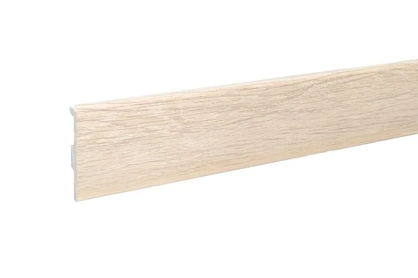 Плинтус дюрополимерный Bonkeel Дуб Корсар (80х14х2000 мм) в Новокузнецке