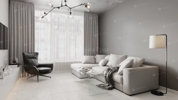 Кварц-виниловая плитка Alpine Floor Light Stone Брайс ECO-15-7 2,5 мм. 43 класс в Новокузнецке