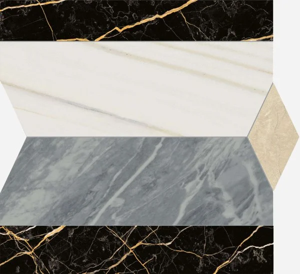 Керамогранит Italon Шарм Экстра Лаза Интарсио Фашиа 60х60 в Новокузнецке