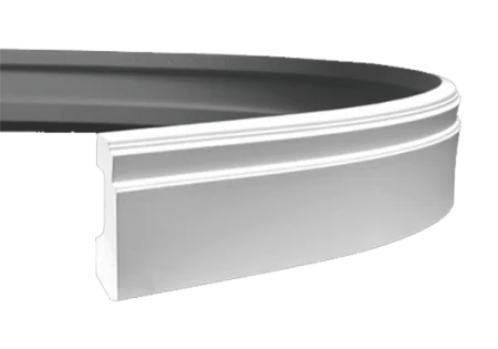 Плинтус Европласт 1.53.101 (110х26х2000 мм) Гибкий в Новокузнецке