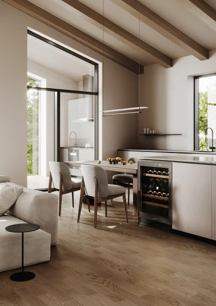 Паркетная доска Quartz Parquet Штучный паркет Дуб Муссон 44-1258-02 в Новокузнецке