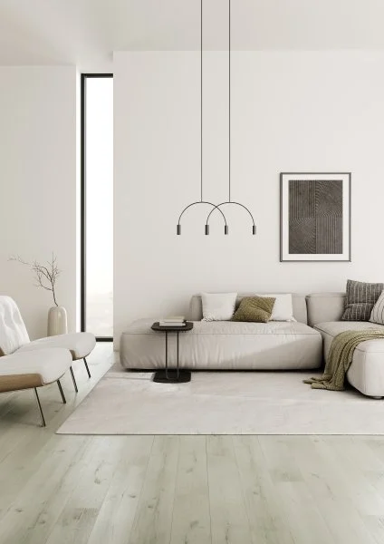 Кварц-виниловая плитка Refloor Fargo Bevel 50-81996-14 Дуб Лондонский Туман в Новокузнецке